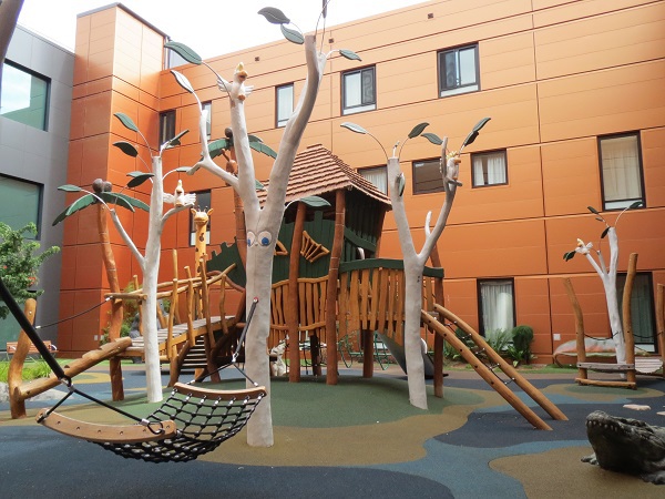 inspiring-exterior-spaces-at-the-centenary-hospital-for-women-and-children-canberra-playground-designed-by-ric-mcconaghy